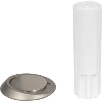 VM - Magnetická zarážka neviditelná STOPPINO Open Model 2 NP - Nikl perla (14)