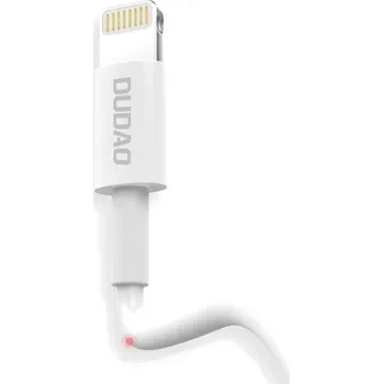 Datový kabel DUDAO | Dudao L1T kabel USB / Lightning 3A 1m, bílý