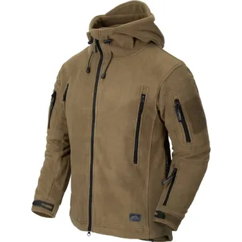 Pánská softshellová bunda Bunda HELIKON PATRIOT Heavy fleece COYOTE 3XL
