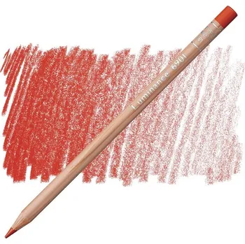 Kresba CARAN D'ACHE Pigmentová pastelka Luminance CARAN D'ACHE, 061 permanent red