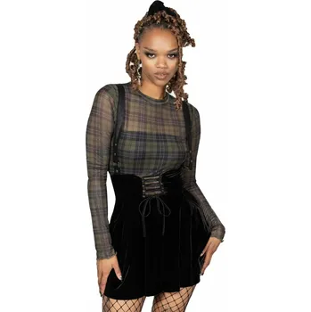 Dámská sukně sukně dámská KILLSTAR - Aboloft Suspender - 4XL