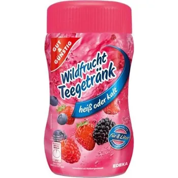 Čaj G&G Wildfrucht Teegetränk Dose 400g