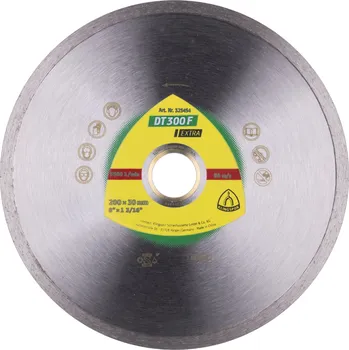 Řezný kotouč Klingspor DT300F 180 mm