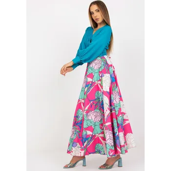 Dámská sukně Dámská sukně WN SD 1154 2.71P tmavě růžová - Rue Paris růžová -mix barev M