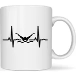 Hrneček - EKG plavec