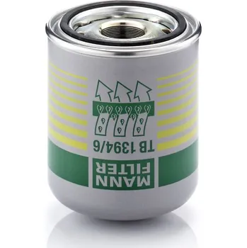 Vysoušecí patrona vzduchu, pneumatický systém MANN-FILTER TB 1394/6 x