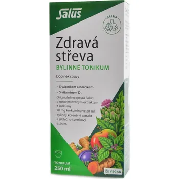 Přírodní produkt SALUS Haus Bylinné tonikum Zdravá střeva 250 ml