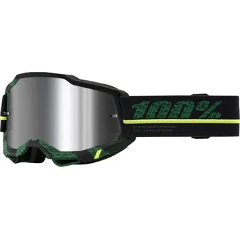 Motocyklové brýle Brýle - 100% Accuri 2 - Overlord (zrcadlové sklo)