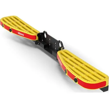 Tažné zařízení Schůdek na tažné zařízení, žlutý, Rhino New TowStep