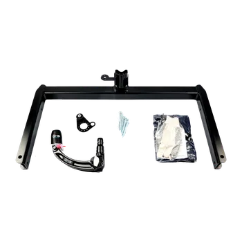 Tažné zařízení Oris tažné zařízení Odnímatelné včetně TowTec elektropřípojky 7pólové univerzální - AUDI A4 B8 Avant