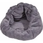 Stahovací pelíšek Adriana 40 cm šedý