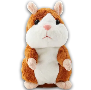 Alum Interaktivní mluvící křeček 14 cm