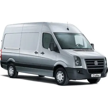 Nosič kol Příčníky Thule WingBar Evo Black VW Crafter 2E 2006-2016 s pevnými body