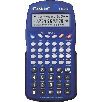 Kalkulačka Vědecká kalkulačka Casine CS-212 modrá - tp11424