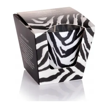 Svíčka Vonná svíčka AFRICAN WILD 410 g - NIGHT (s bergamotem a vanilkou )