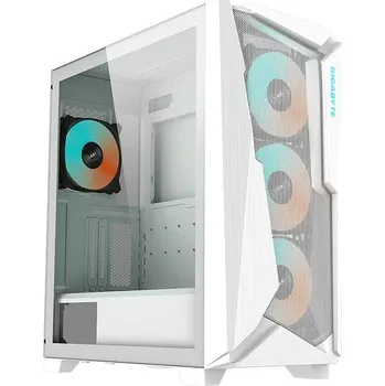 PC skříň GIGABYTE C301 GLASS WHITE