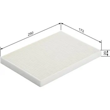 Kabinový filtr Kabinový filtr BOSCH BO1987432055