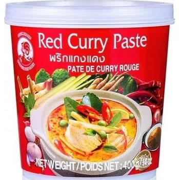 Omáčka Cock Brand Červená Thajská Kari Pasta 1kg