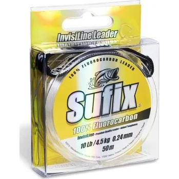 Fluorocarbon Sufix Invisiline 50m Čirý 0,12mm 1,2kg