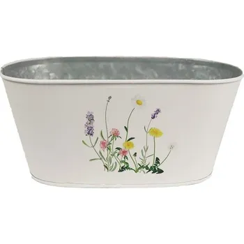 Květináč Květináč s lučním kvítím K2993/2