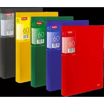 Katalogová kniha Patio 60 listů zelená