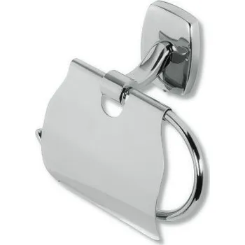 Novaservis Závěs toaletního papíru s krytem Orfeus chrom