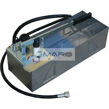 Čerpadlo Pumpa zkušební tlaková 0 - 60 bar jednoventilová Inox, 00914.05