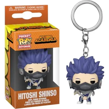 Funko Pocket POP! Klíčenka My Hero Academia - Hitoshi Shinso