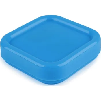 Magnetická podložka na jehly a špendlíky, barva 3 modrá