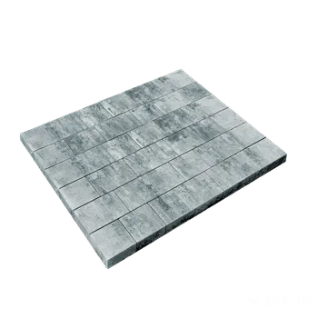 Venkovní dlažba Zámková dlažba PAVÉ II. 8cm MARMO (8,8m2/pal) DITON