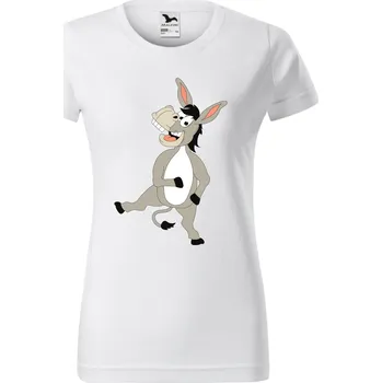 Dámské tričko - Oslík Velikost: 2XL