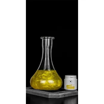 Koření XSchischa Sparkle barvící prášek pro vodní dýmky 50g Yellow