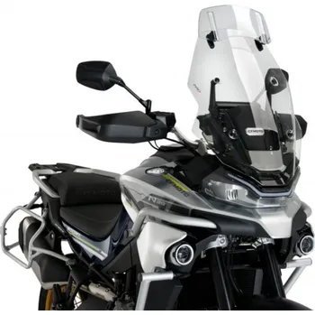 Plexi štít PUIG TOURING s nastavitelným deflektorem 21595H kouřová