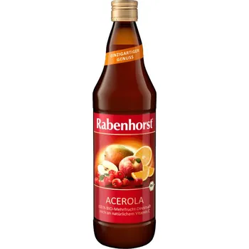 Doplněk stravy Rabenhorst BIO Acerola 750 ml
