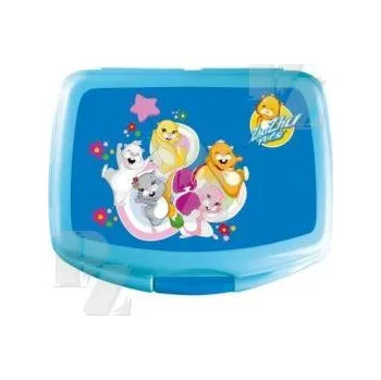 Svačinový box Box na svačinu Zhu Zhu Pets modrý, Class
