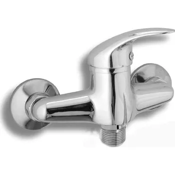 Vodovodní baterie Dřezová baterie bez ramene 150 mm Titania Lux chrom