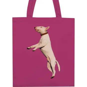 Nákupní taška Nákupní taška unisex s potiskem Bulteriér