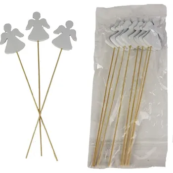 Vánoční dekorace Dekorace zápich 8 ks D2960