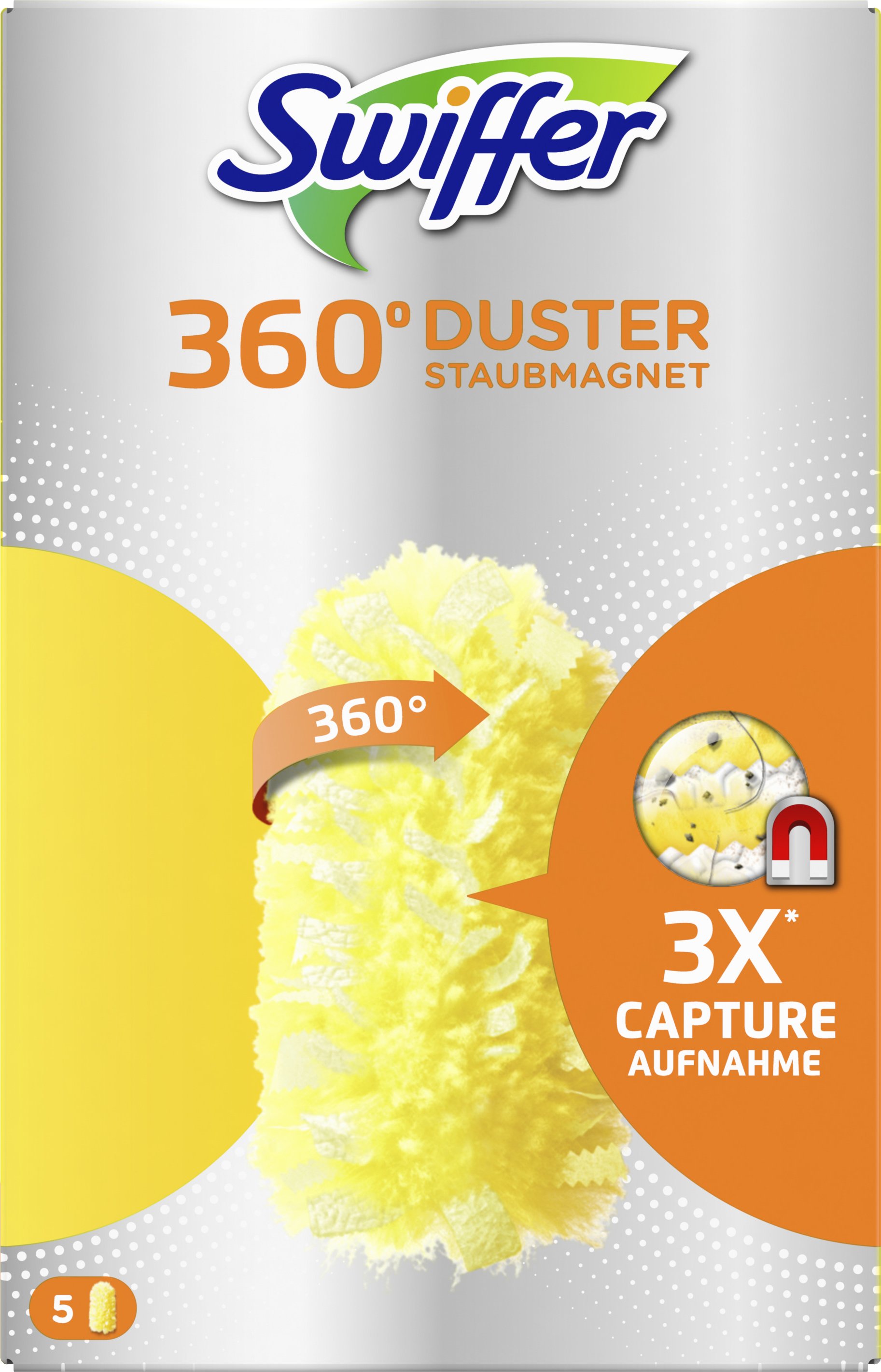 Swiffer 360° Duster Staubmagnet náhradní prachovky 5 ks od 199 Kč ...