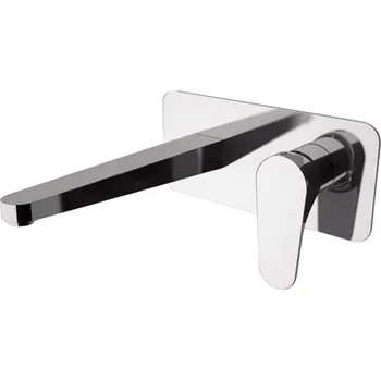 Vodovodní baterie HOPA Podomítková umyvadlová baterie FONTI 15L08 - nikl broušený BAREL15L08