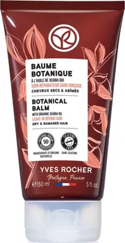 Vlasová regenerace Yves Rocher Baume Botanique bezoplachová regenerační péče 150 ml