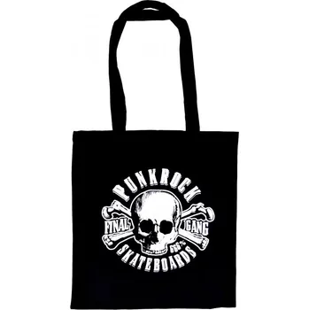 Taška FINAL "Punkrock" černá