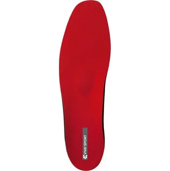 Vložka do bot Vložky Pedag VIVA SPORT Barva: červená, Velikost: 6 / 39