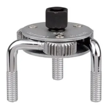 Klíč Klíč na olejový filtr stavitelný 65-120mm King Tony