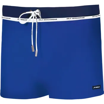 Pánské plavky Pánské plavky L4 10 modré - Self L