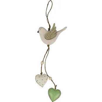 Velikonoční dekorace Ptáček k zavěšení D3533-01
