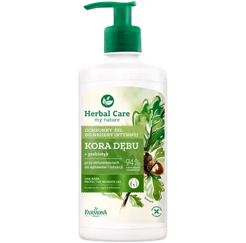 Intimní hygienický prostředek Farmona Herbal Care Oak Bark ochranný gel pro intimní hygienu 330 ml