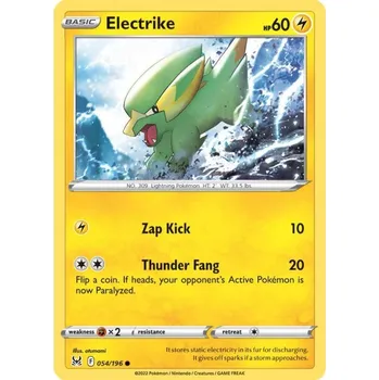 Karetní hra Pokémon karta Electrike 054/196 - Lost Origin