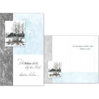 Přání MFP kondolenční M13 062 T s textem