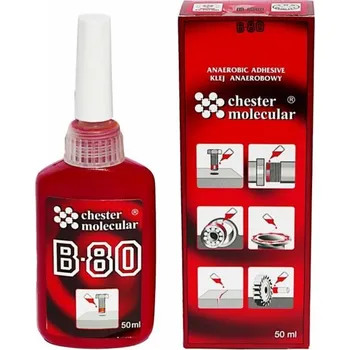 Průmyslové lepidlo Chester Molecular B-80 Litrů: 10 ml